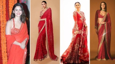 Bollywood-inspired ethnic outfits to ace Navratri 2025 look