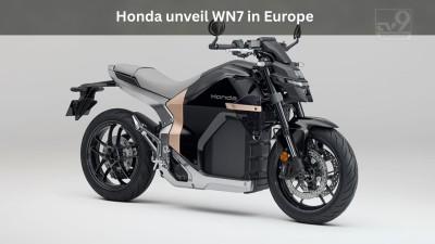 Honda unveil WN7 in Europe