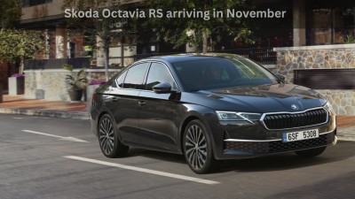 Skoda Octavia RS to arrive in India in November 2025