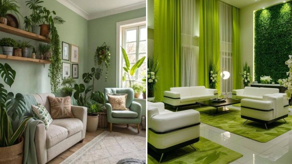 Top home decoration ideas as per colours of Navratri 2025