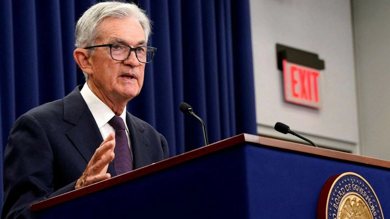 Fed Chair Jerome Powell