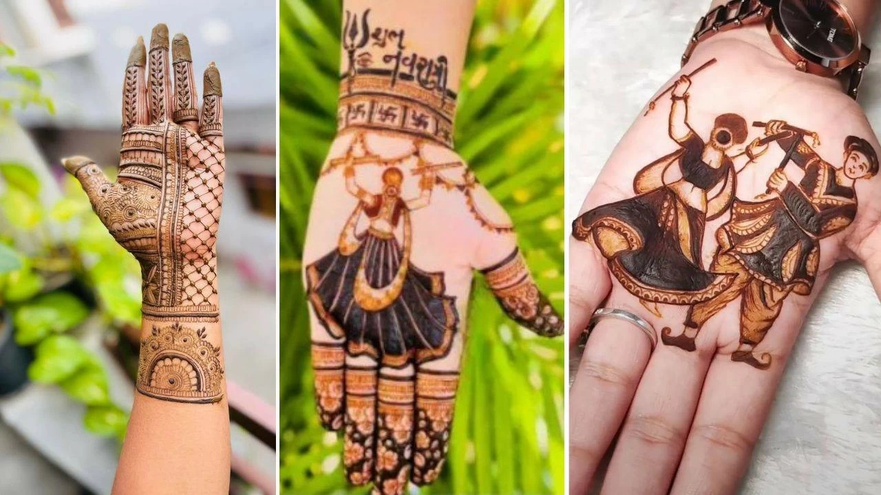 Navatri 2025: Front hand mehendi design ideas to ace your festive look