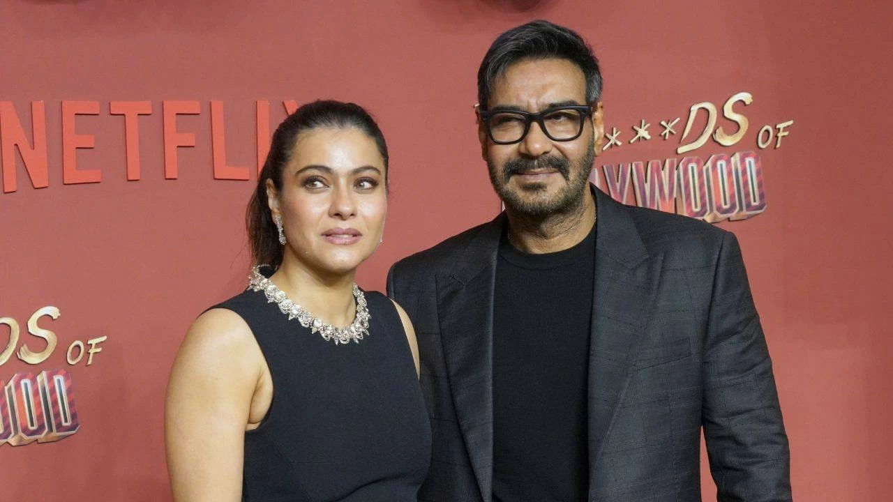 Kajol Ajay Devgan