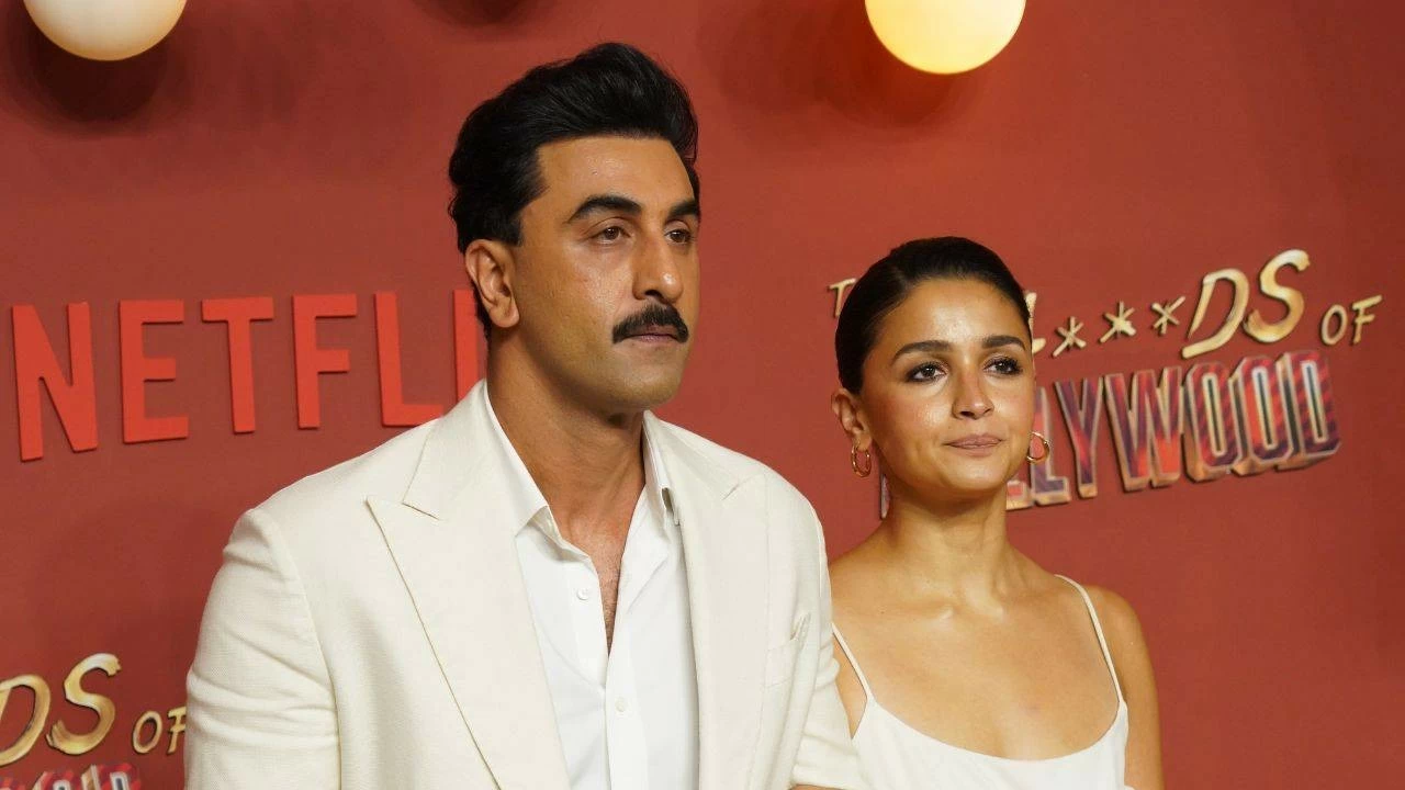 Alia Bhatt and Ranbir Kapoor
