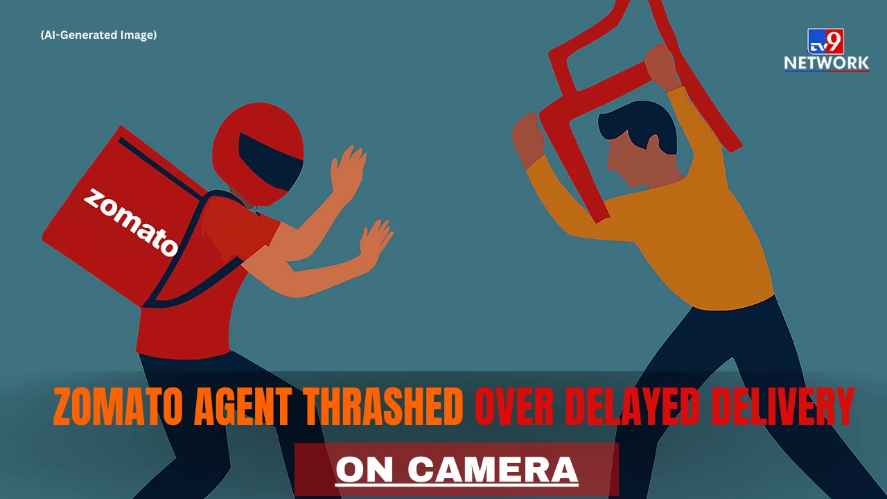 Bengaluru delivery worker assaulted near Shobha Theatre. (AI-Generated representative image)