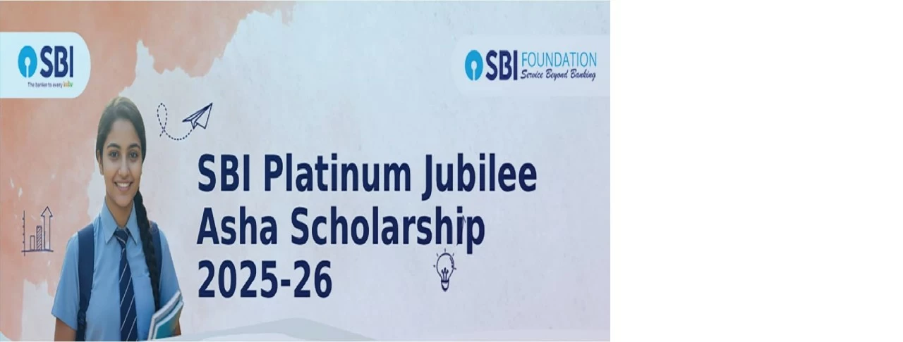 SBI Platinum Jubilee Asha Scholarship 2025. (Image: Official Website)