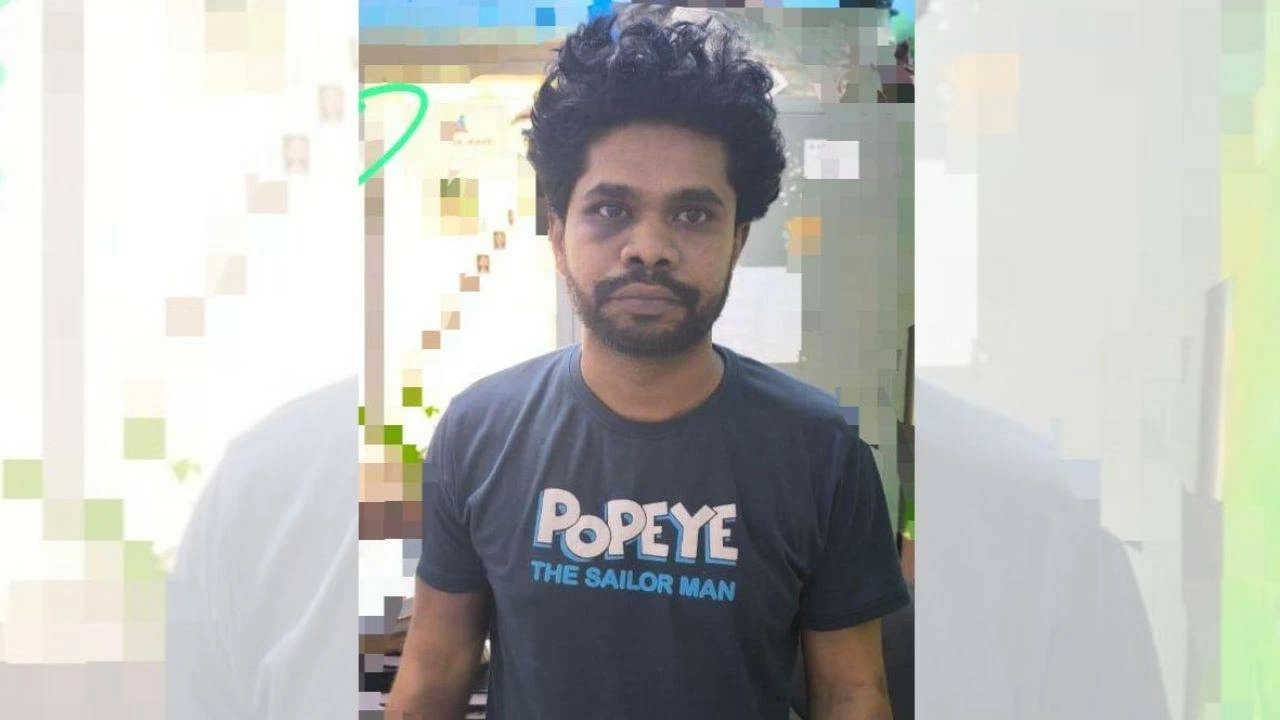 Locals who caught him after the attack thrashed him before handing him over to the police.