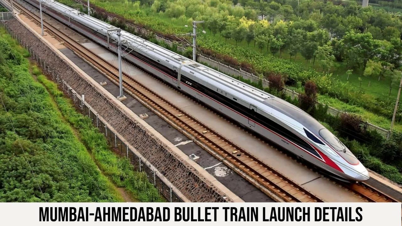 Check latest updates on Mumbai–Ahmedabad Bullet Train project! (PTI photo)