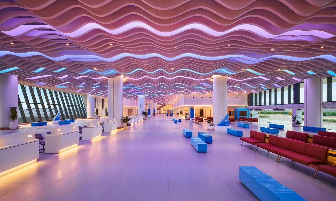 Spread across 415,000 square feet, the MICT is the largest cruise terminal in the country.