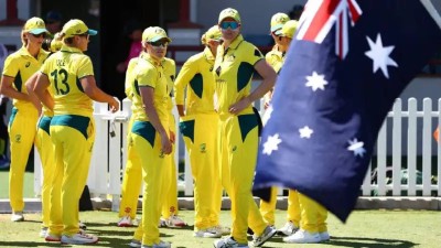 Australia women have been fined for slow over-rate.