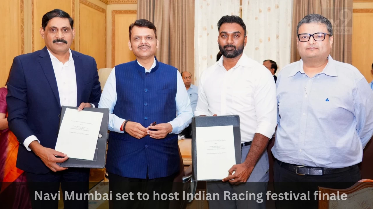 Navi Mumbai set to host Indian Racing festival finale