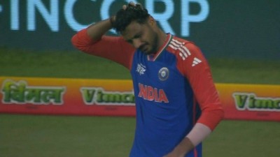 Axar Patel suffered a head injury while taking a catch during India&#039;s victory over Oman in the Asia Cup 2025.