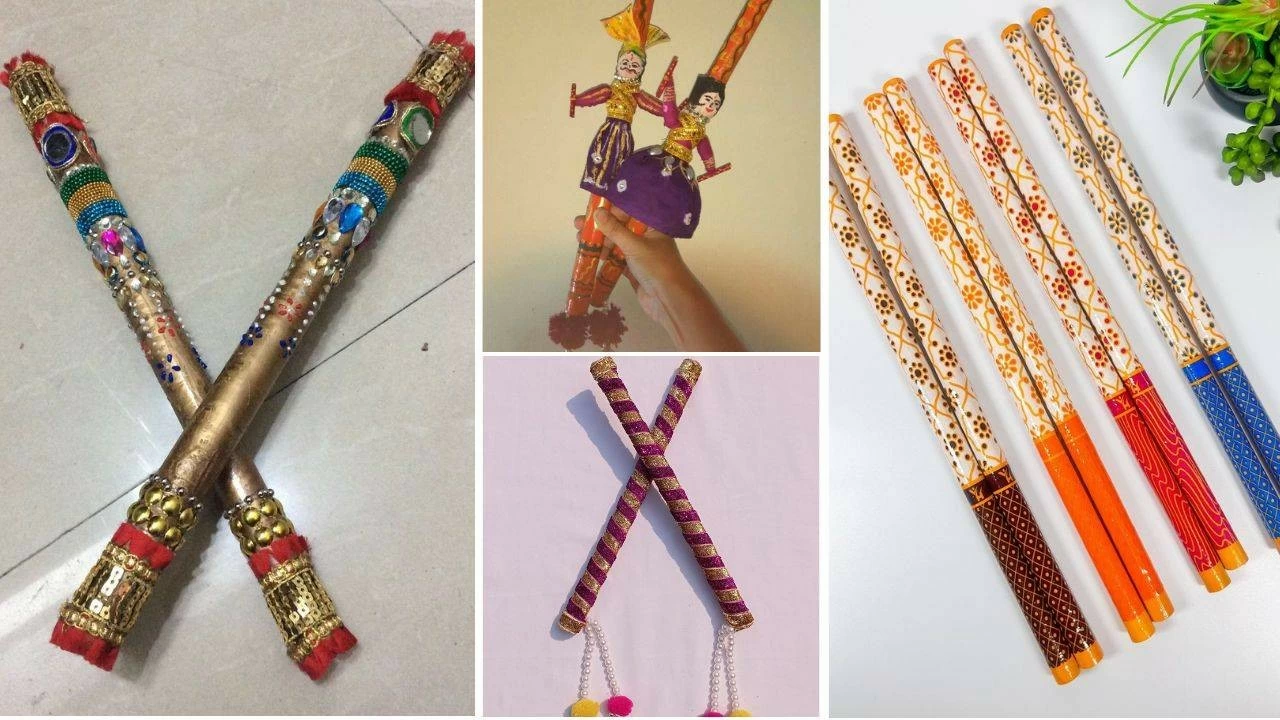 Navratri 2025: Creative ideas to decorate Dandiya sticks