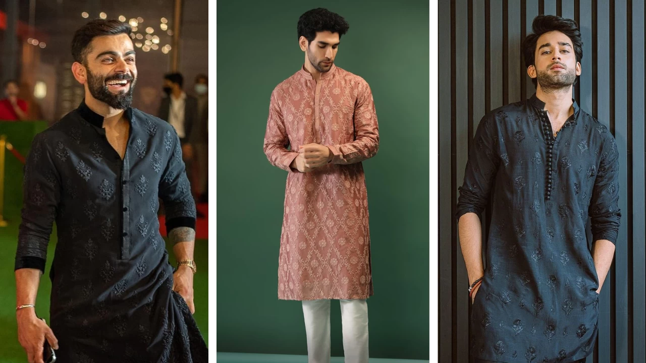 Best men's outfit ideas for Navratri 2025