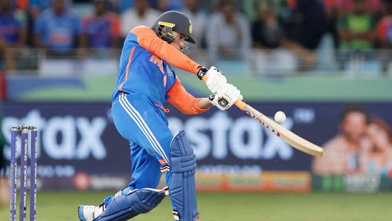 Abhishek Sharma smashed his third half-century in T20Is.