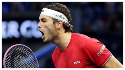 Taylor Frotz showed impressive form in Laver Cup.