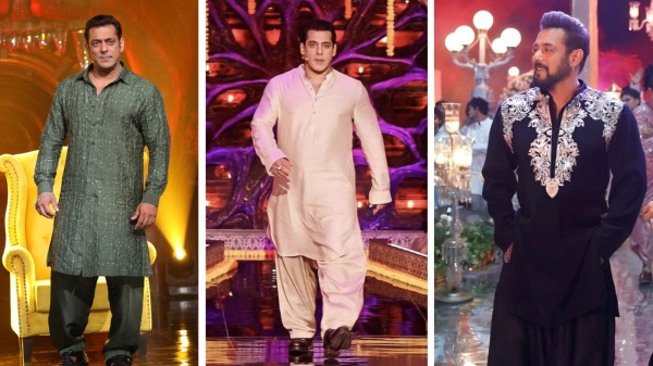 Salman Khan regal kurta look
