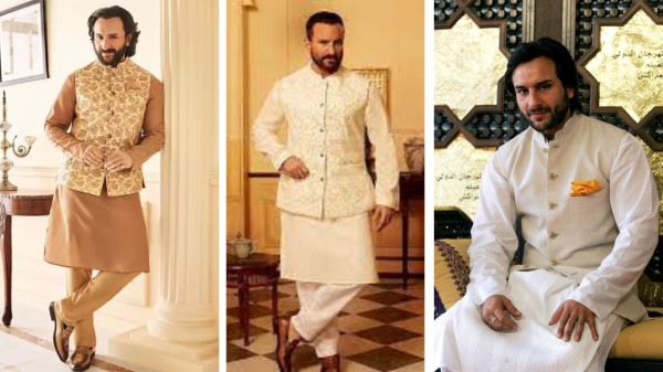 Saif Ali Khan's pathani look