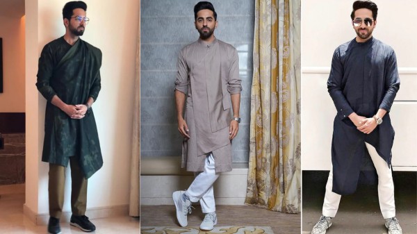 Ayushman Khurana's Festive Look