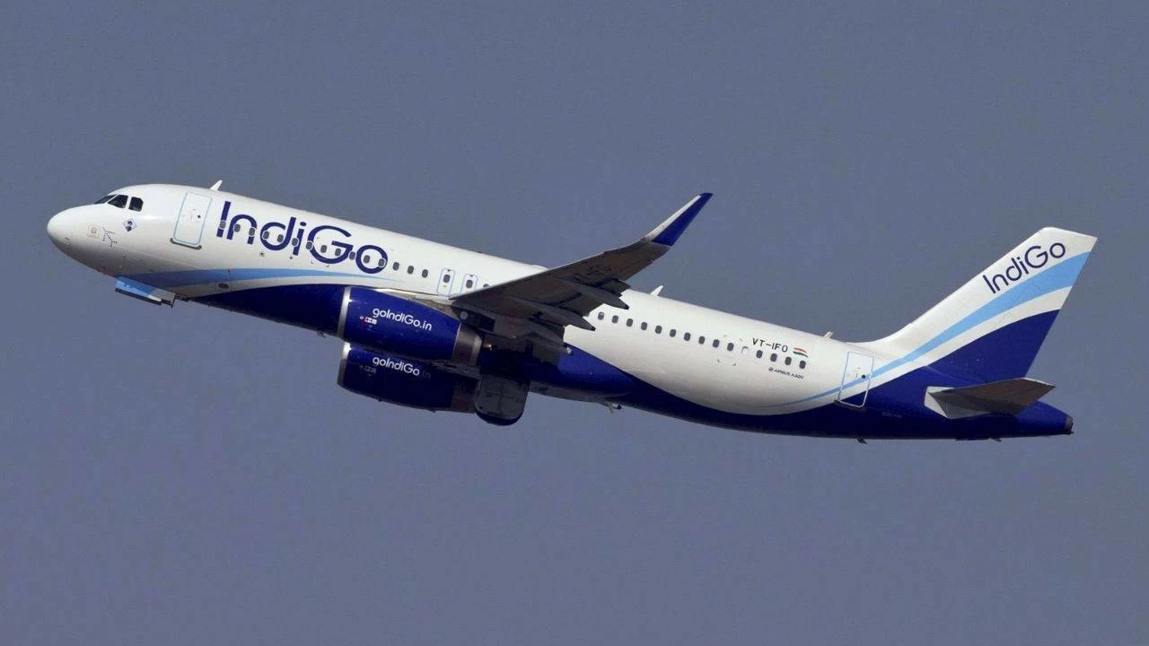 The flight, which had arrived from Delhi at 2.10 pm, was scheduled to depart for Delhi at 2.55 pm.