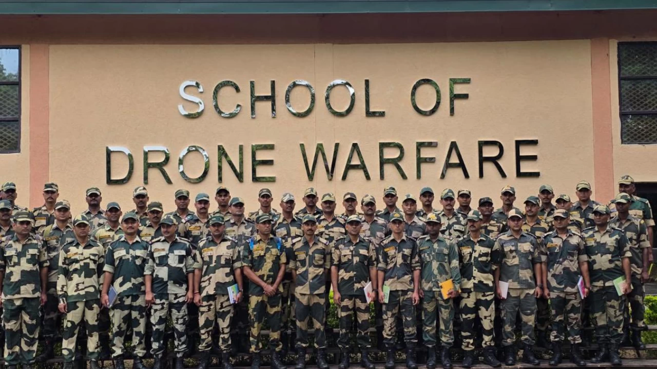 The BSF’s training curriculum has been updated by making drone warfare a compulsory subject for everyone, from officers to jawans, during their regular training as well.