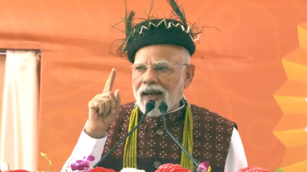PM Modi explained the reasons why his visit to Arunachal Pradesh is special. (Photo credit: X)