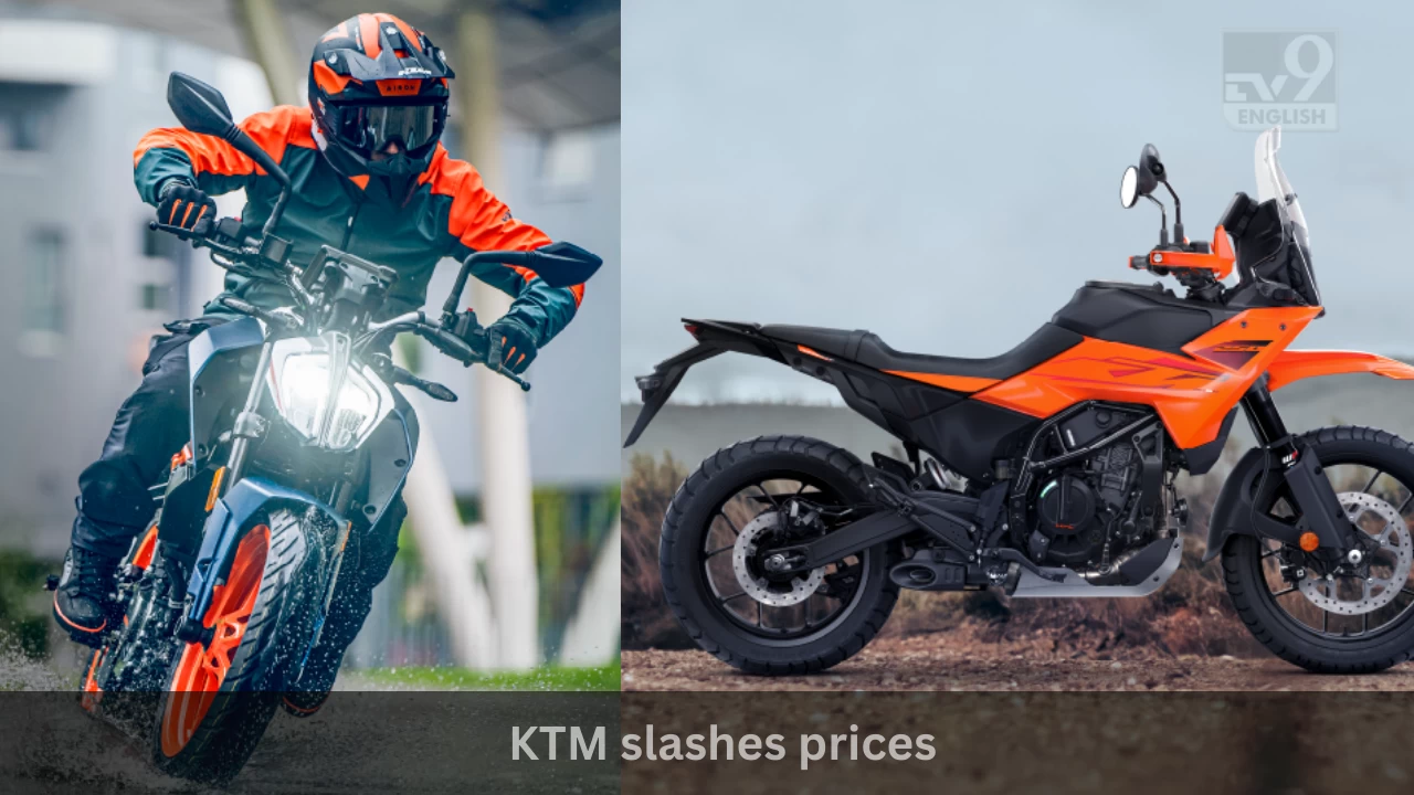 KTM slash pricing for entry-level bikes
