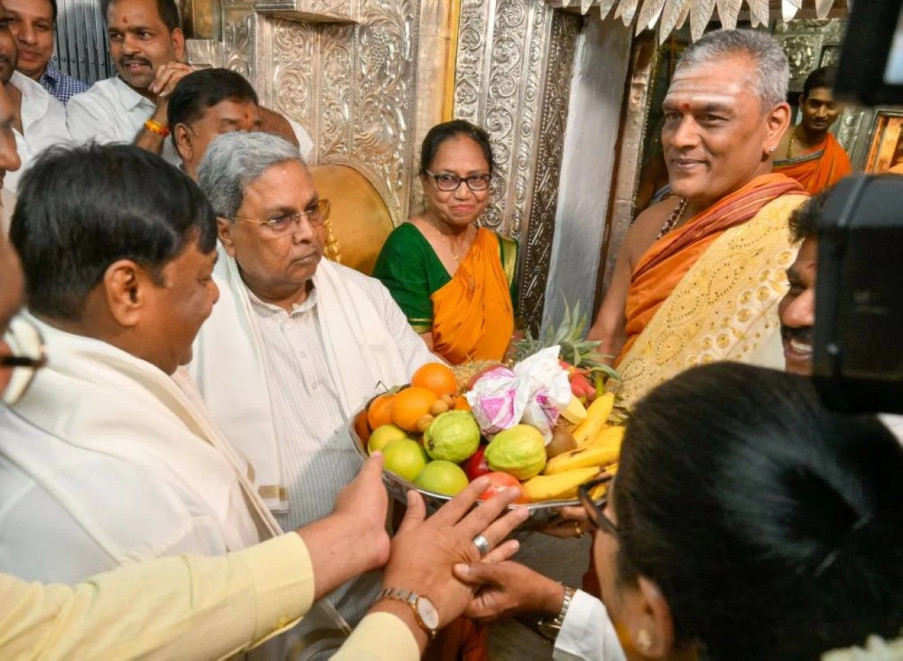 She recalls her friend’s vow to bring her to Chamundi temple after her Booker Prize nomination.