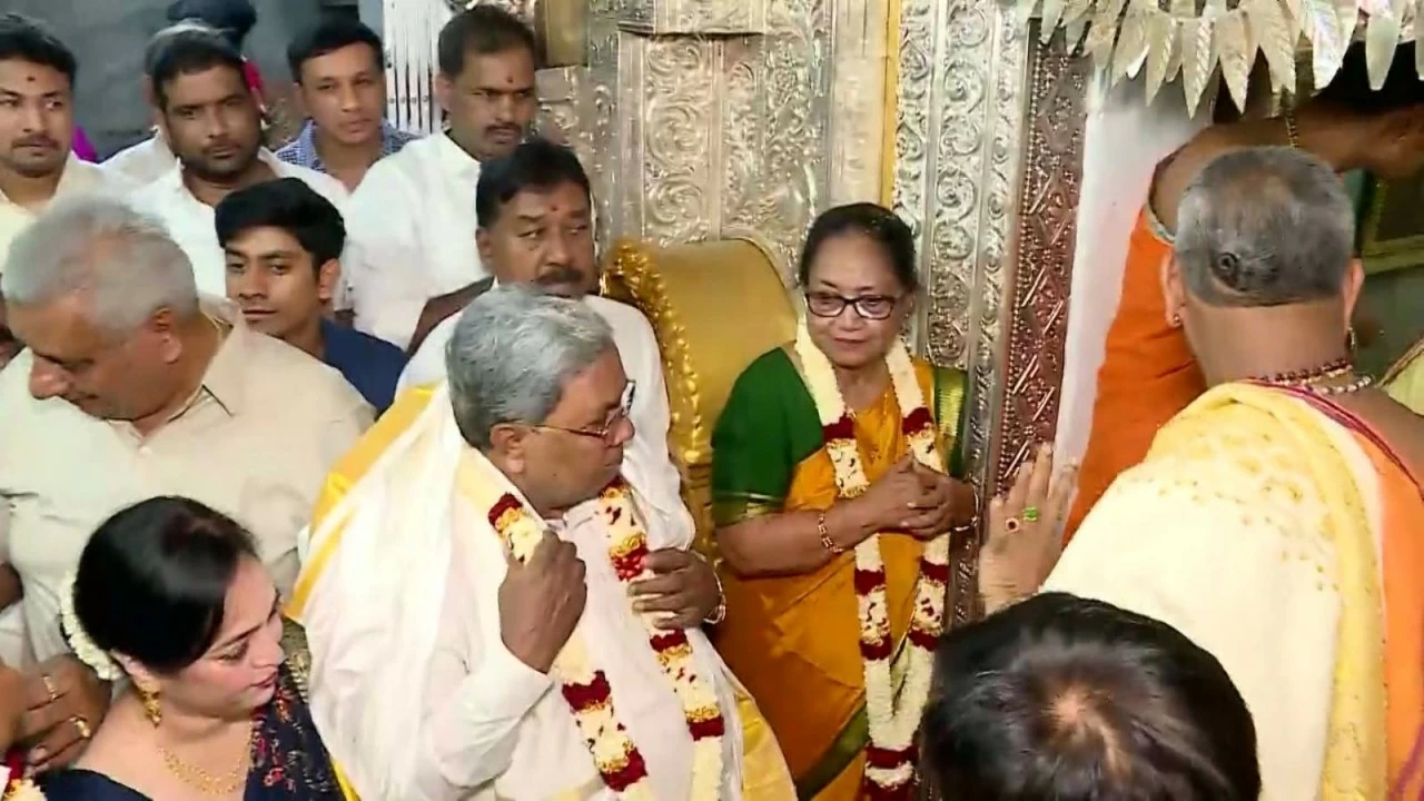 Mushtaq: “Our culture is our root, harmony is our strength, and economy is our wings.Mysuru's presiding deity, Goddess Chamundeshwari, symbolises power in a woman and her undefeatable will power, she said, adding that womanhood stands not only for softness and motherly affection, but also for strength that fights injustice.