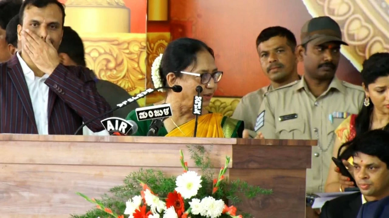 “May Goddess Chamundeshwari destroy hate and intolerance in us,” the writer said.