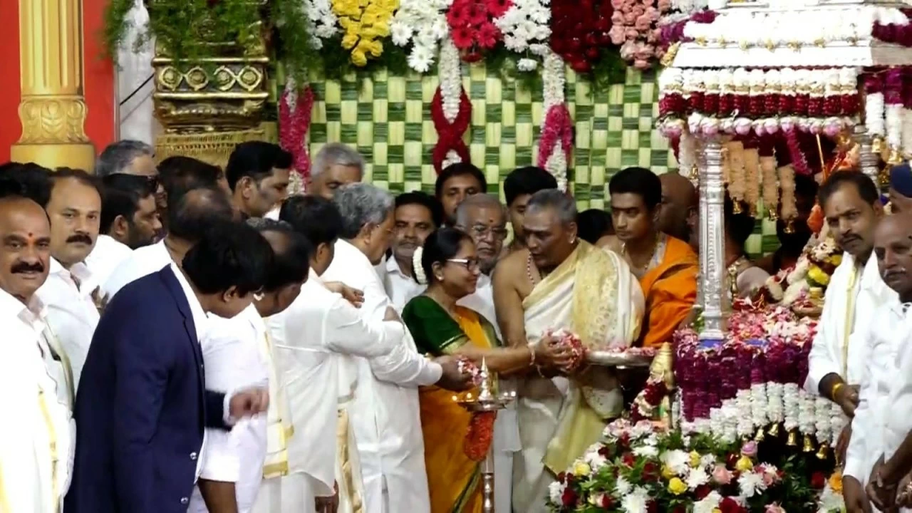 The writer calls Dasara “a symbol of Karnataka’s collective culture.”