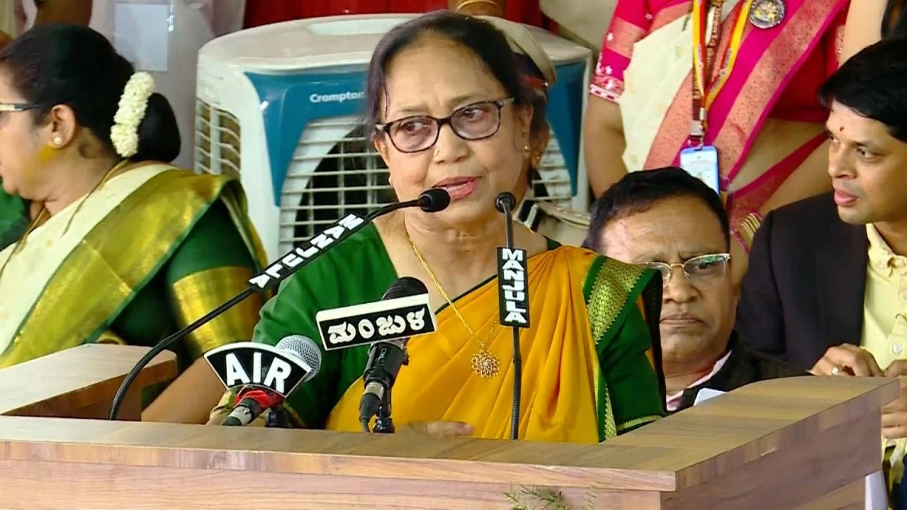 “Culture is the fragrance of unity in diversity,” says Mushtaq in her inaugural address