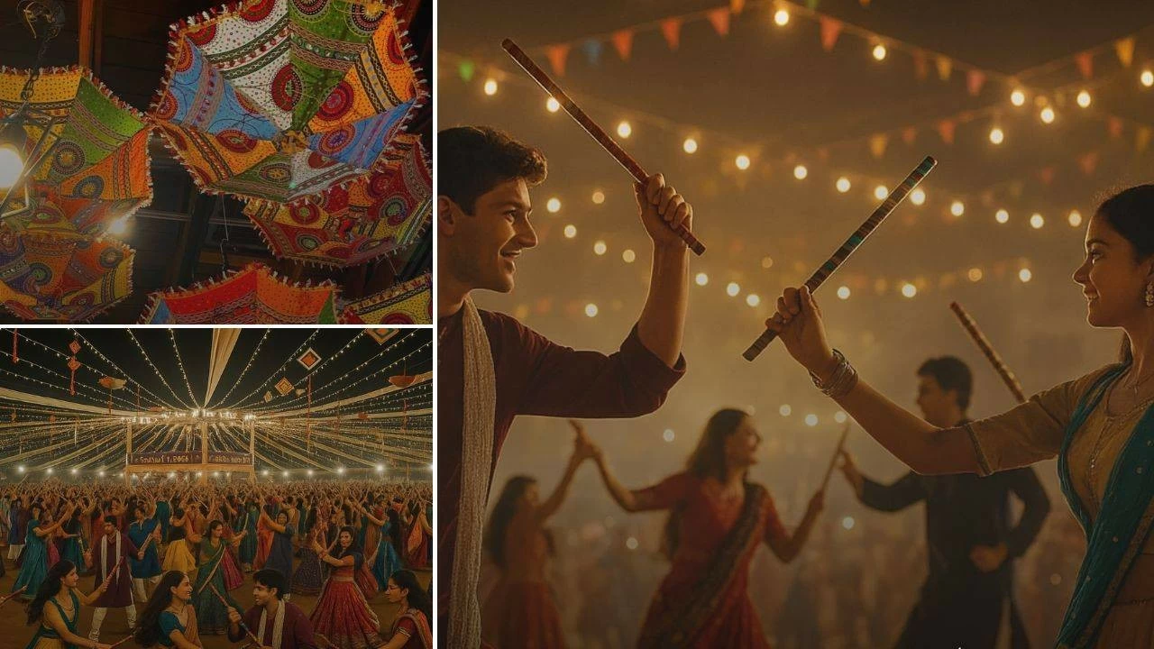 Guide to Mumbai’s biggest indoor Garba events.