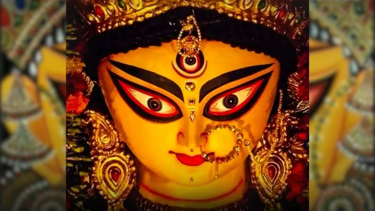 Durga Puja 2025: Meaning behind tiny spider below Goddess’ bindi