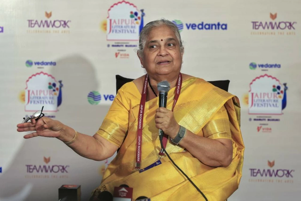 Sudha Murthy has become the latest target of a cyber fraud attempt after receiving a hoax call threatening the disconnection of her mobile services.