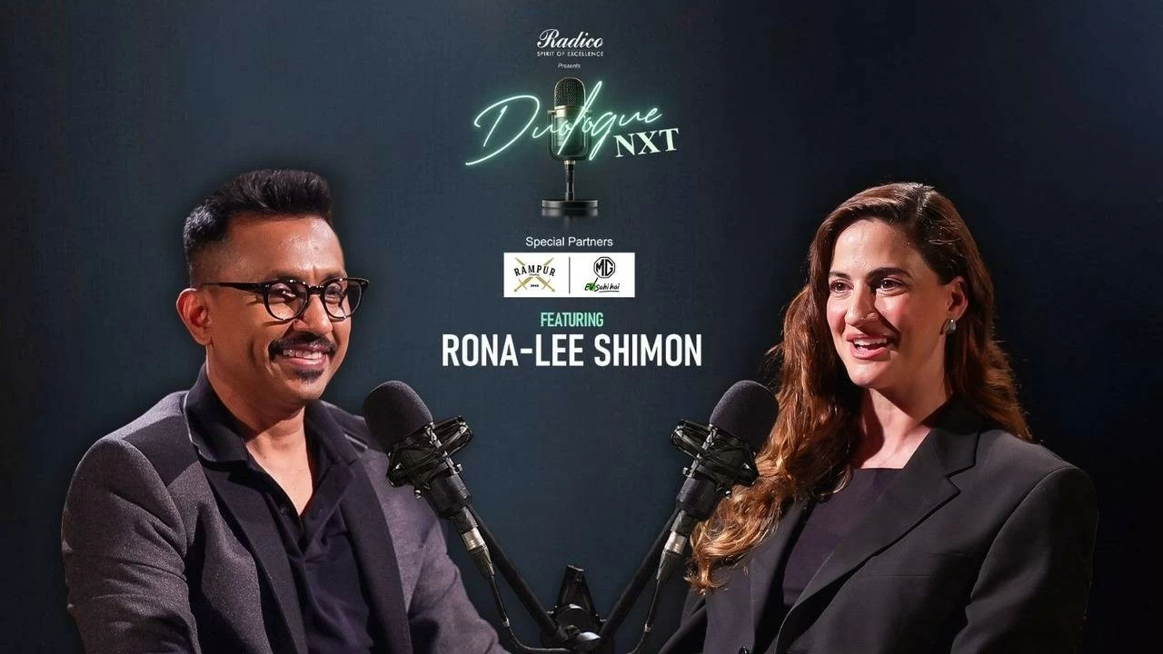 Duologue NXT with Rona-lee Shimon.