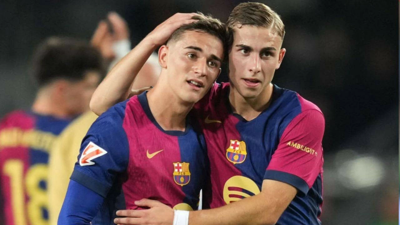 Barcelona midfielder Gavi and Fermin Lopez injured. 