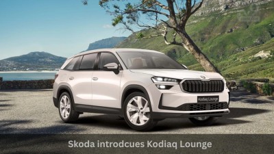 Skoda introduces Kodiaq Lounge