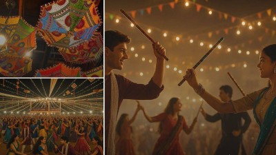 Guide to Mumbai’s biggest indoor Garba events.
