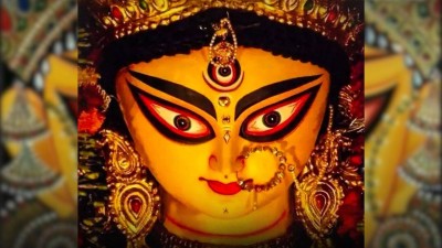 Durga Puja 2025: Meaning behind tiny spider below Goddess’ bindi
