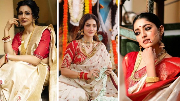 Bengali Makeup look to try this Durga Puja 2025