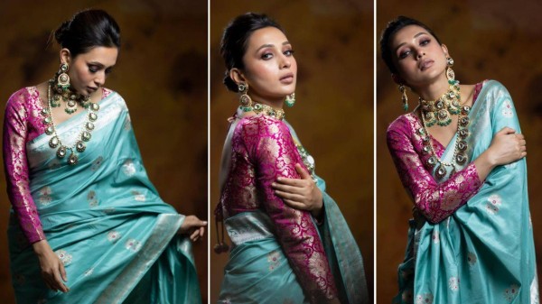 Ethnic outfits inspired by Bengali actresses to ace Durga Puja look