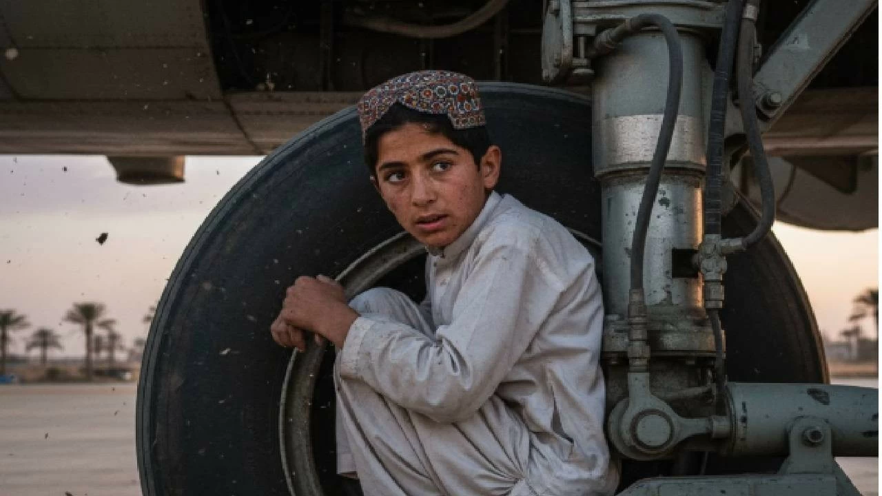 The Afghan boy told officials said that he had acted out of curiosity 