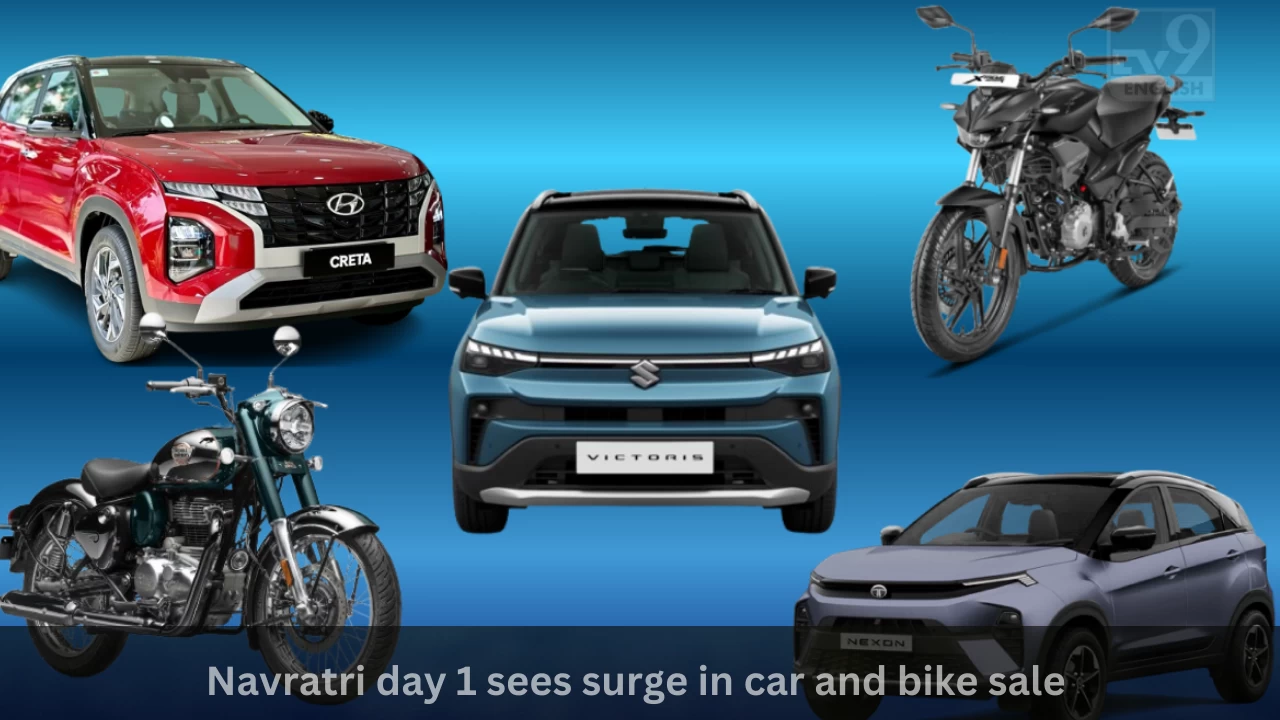 Navratri Day 1 sees huge demand