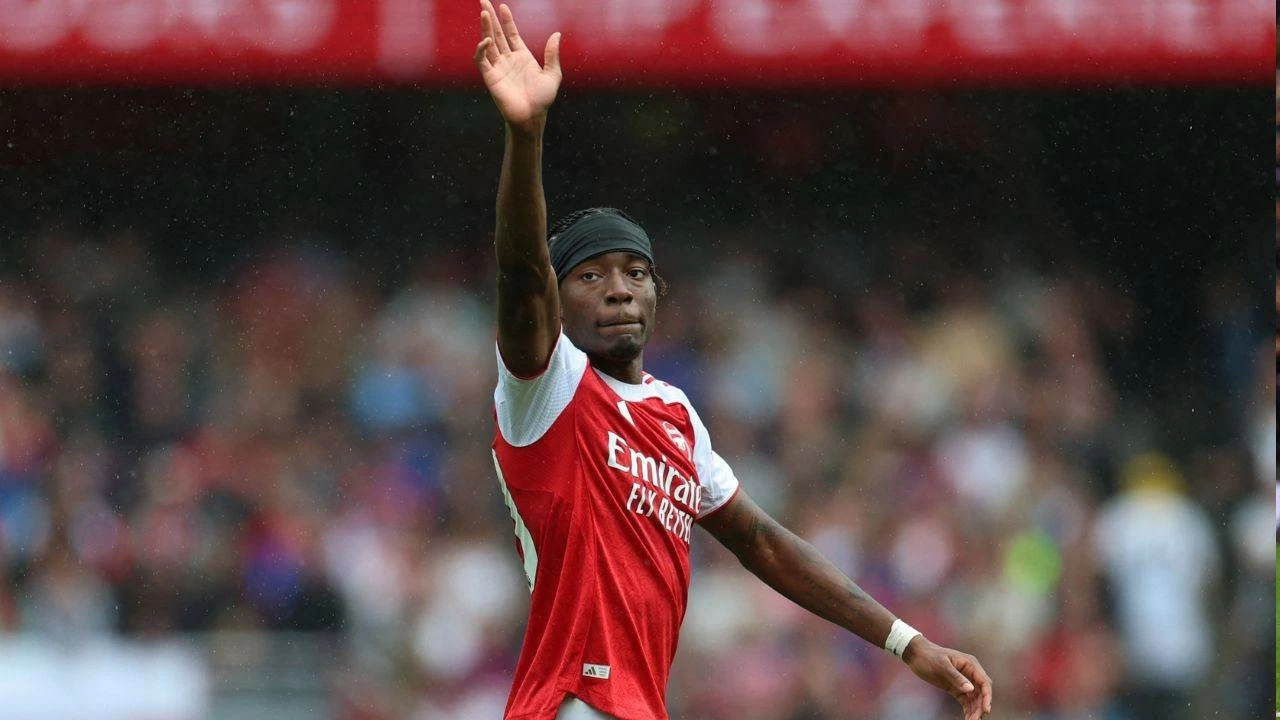 Arsenal's Noni Madueke out for two months with knee injury.