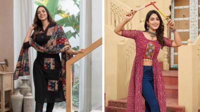 Navratri office outfit ideas: 9 Days of colours made stylish