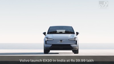Volvo launch EX30