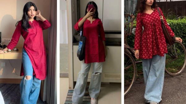 Navratri office outfit ideas: 9 Days of colours made stylish