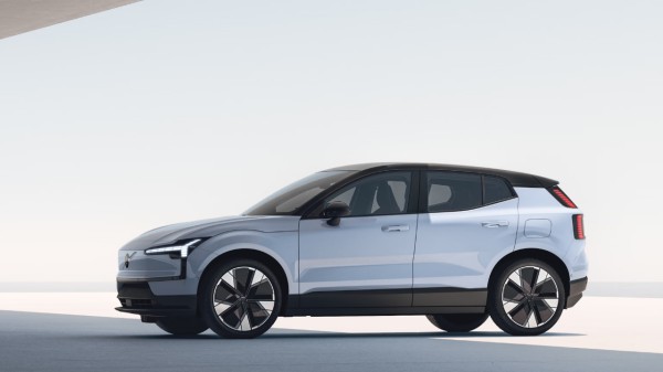 Volvo EX30 takes design cue from its elder sibling