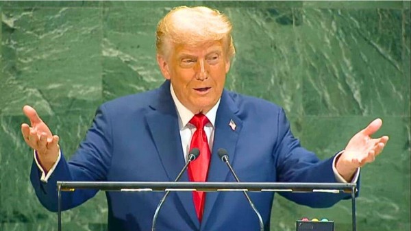 Trump asks European nations to impose higher tariffs on India, China in UN General Assembly